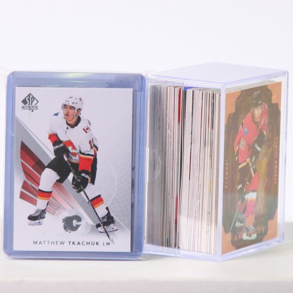 Calgary Flames Hockey Cards 50+ Hockey Cards/5 Specialty Cards Years 2000 & Up! - Picture 2 of 2